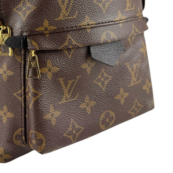 LOUIS VUITTON Brown Monogram Canvas Backpack main image 7